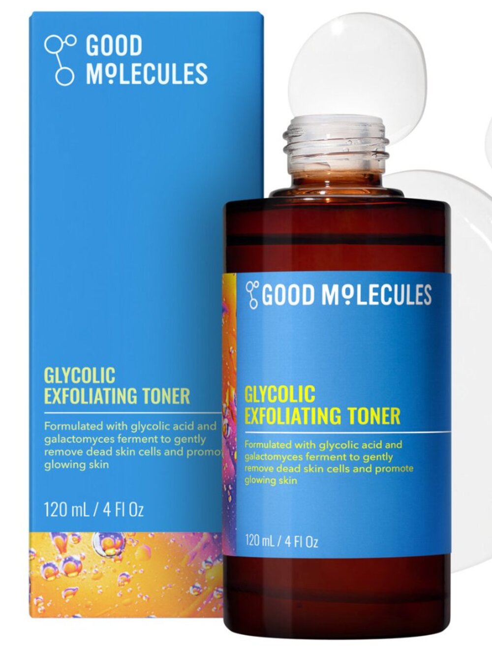 NEW Good Molecules Glycolic Exfoliating Toner